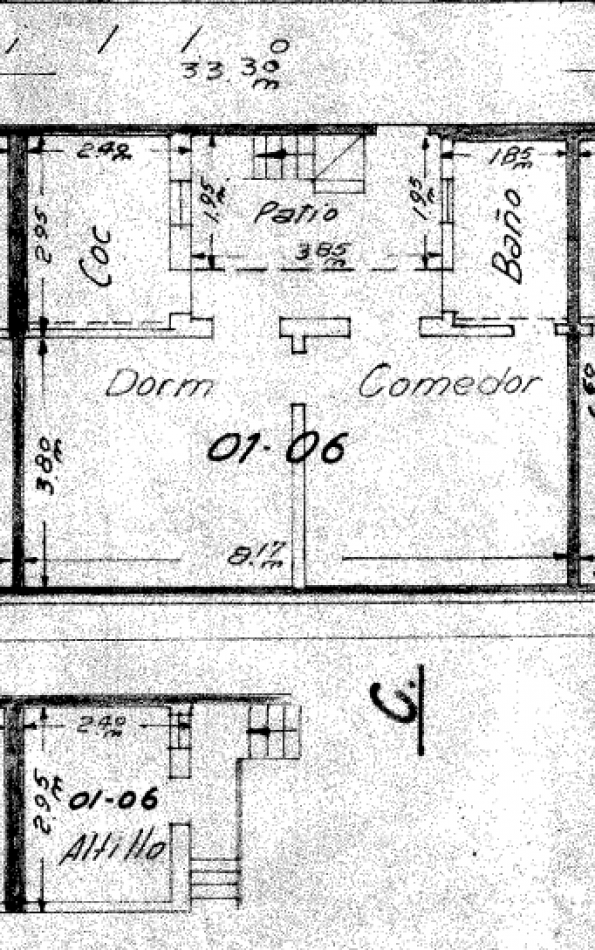  ¡EXCLUSIVO DEPTO. DUPLEX DE PASILLO EN BARRIO MARTIN!