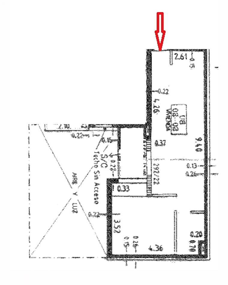 DEPTO. 1 DORMITORIO