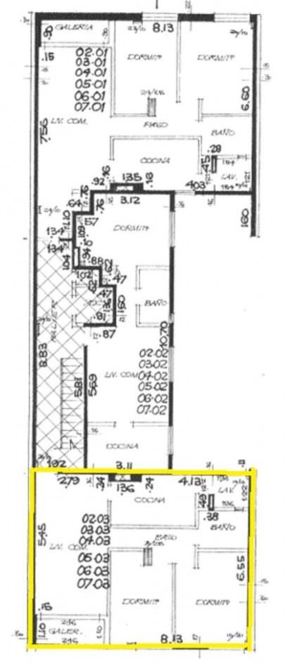 DEPTO. 2 DORMITORIOS