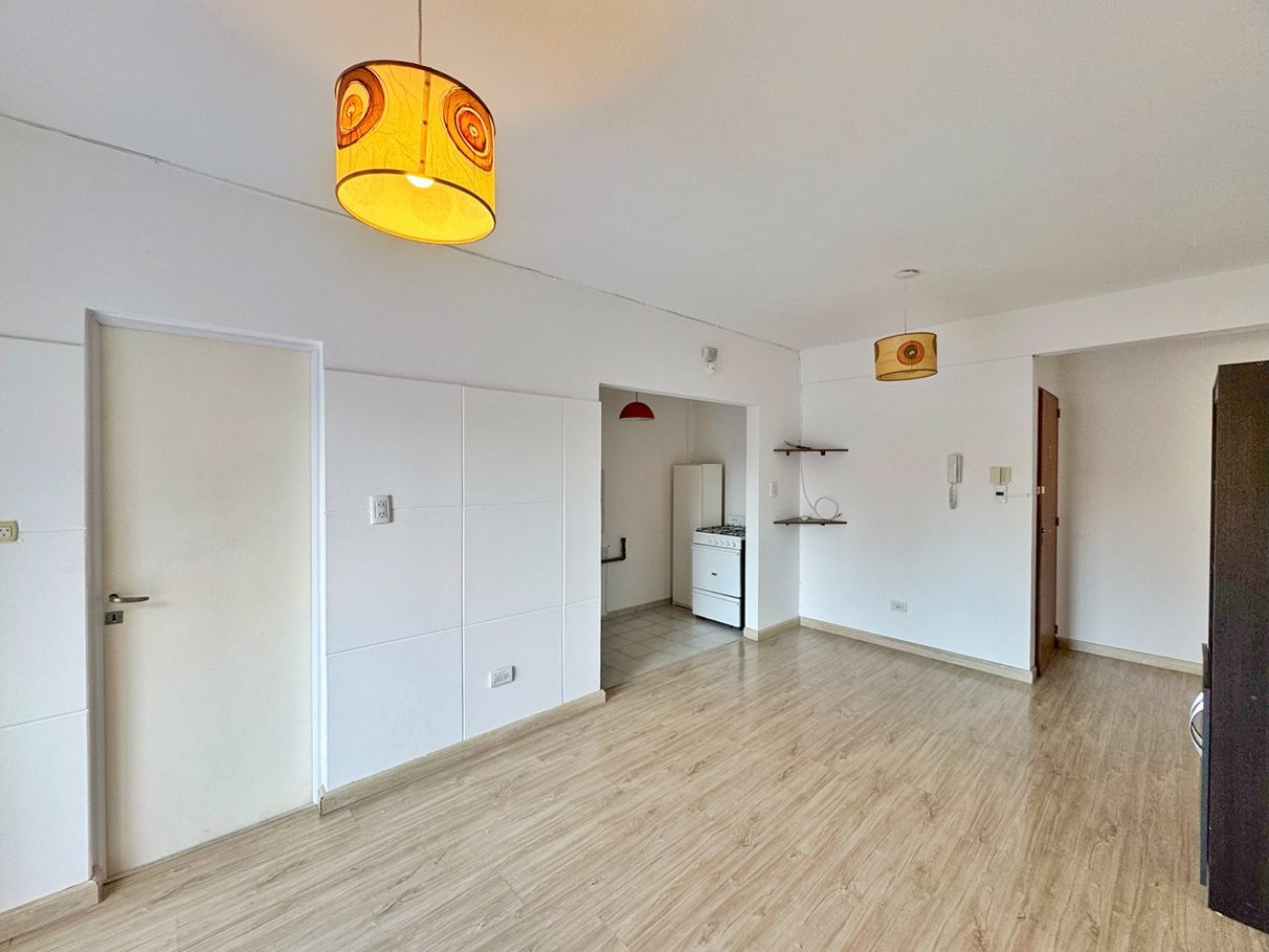Monoambiente con Amplio Balcon