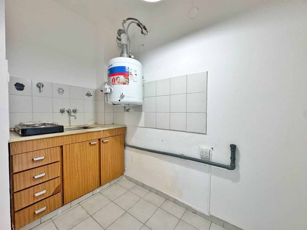 Monoambiente con Amplio Balcon