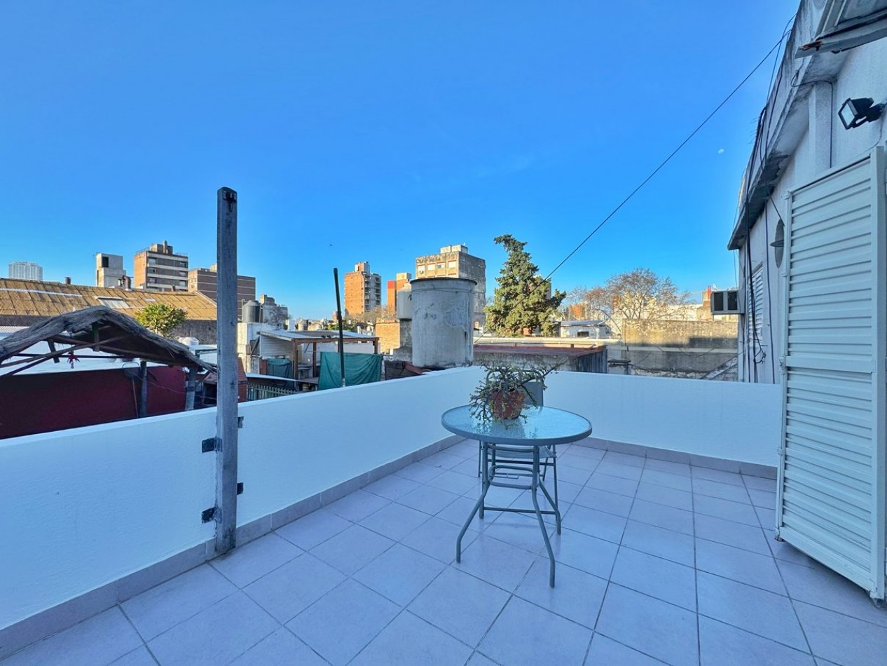 Monoambiente con Amplio Balcon
